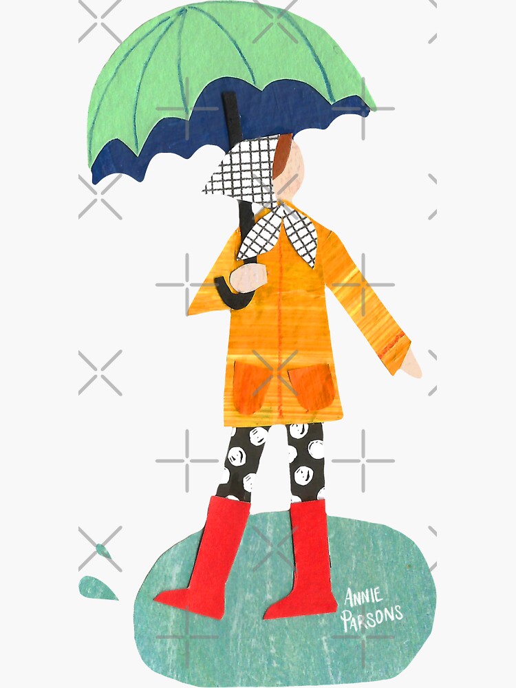 Rainy Day Collage by annieparsons