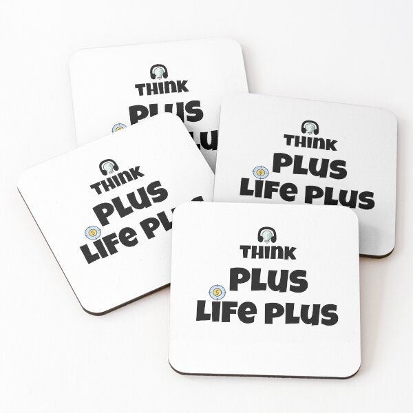 Item preview, Think plus life plus  T-shirt designed and sold by plussorn.