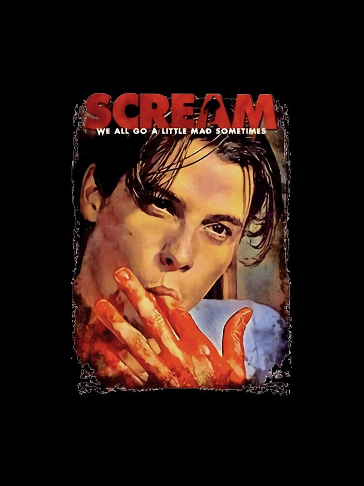 Disover Scream Movie b-illy Loomis Skeet Ulrich iPhone Case