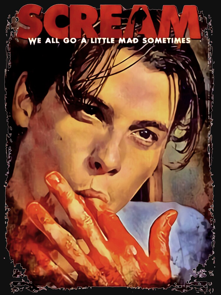 Scream Movie b-illy Loomis Skeet Ulrich by LennyKassulke