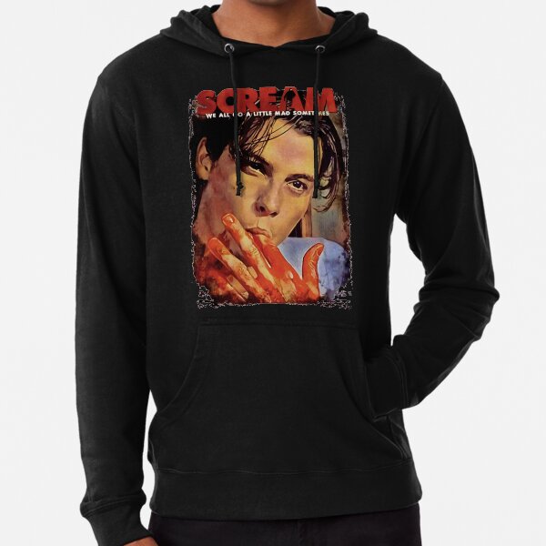 Scream Movie b-illy Loomis Skeet Ulrich Lightweight Hoodie