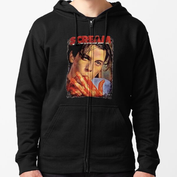 Scream Movie b-illy Loomis Skeet Ulrich Zipped Hoodie