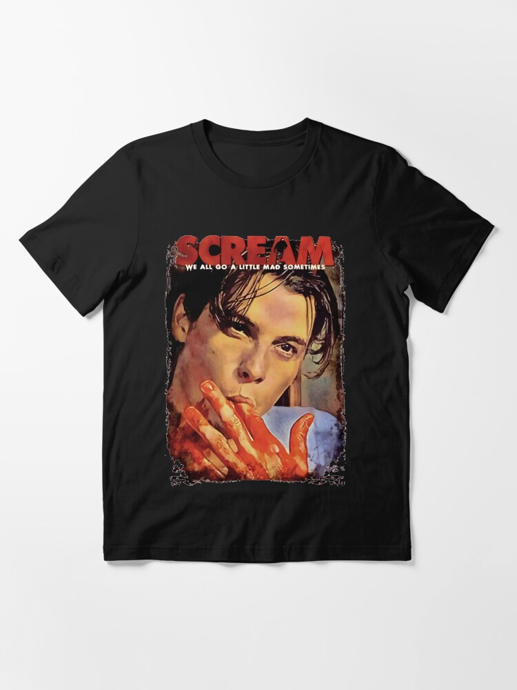Alternate view of Scream Movie b-illy Loomis Skeet Ulrich Essential T-Shirt