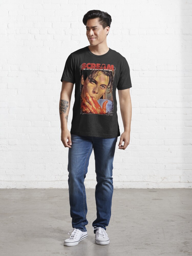 Alternate view of Scream Movie b-illy Loomis Skeet Ulrich Essential T-Shirt