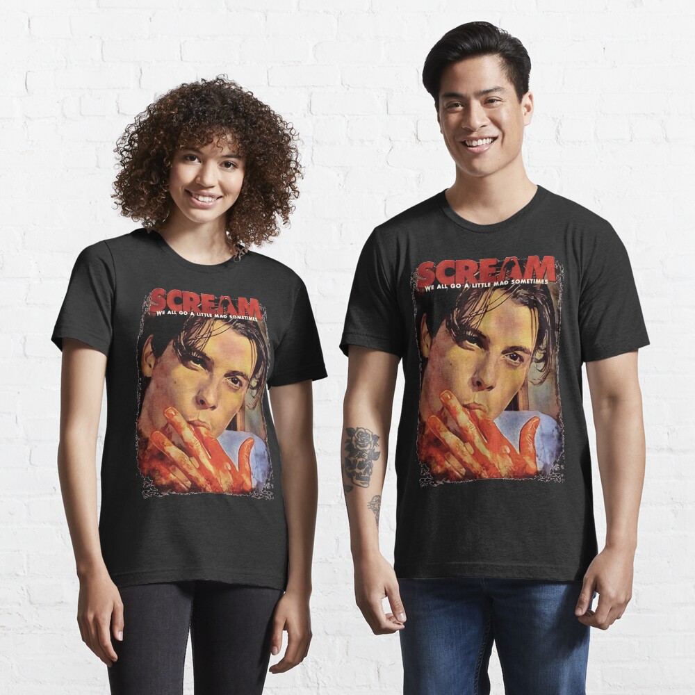 Scream Movie b-illy Loomis Skeet Ulrich Essential T-Shirt