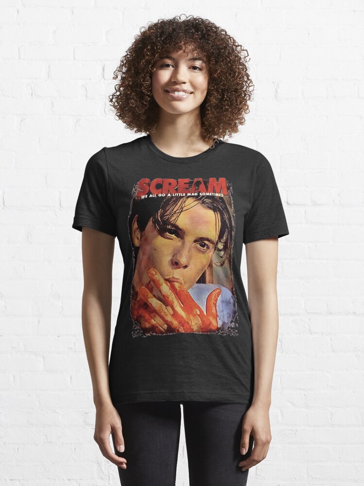 Alternate view of Scream Movie b-illy Loomis Skeet Ulrich Essential T-Shirt