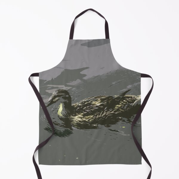 Item preview, Wild Duck Abstract Art designed and sold by hvasilevshop.