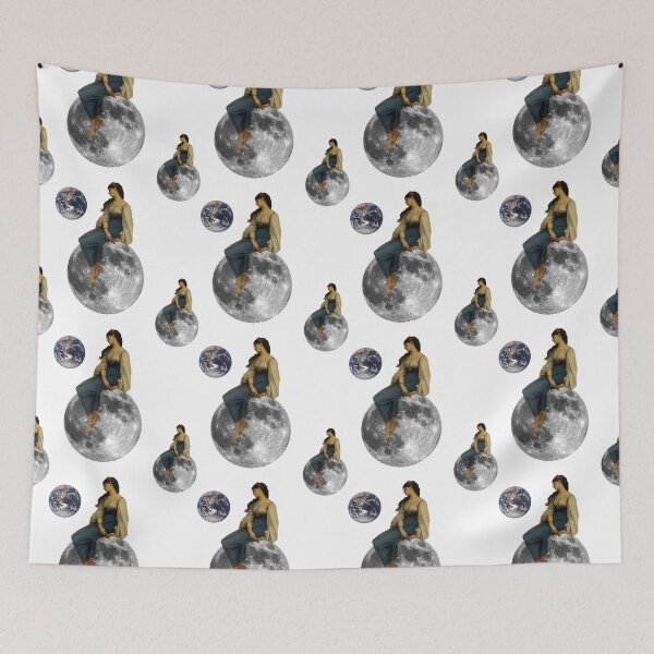 Item preview, Moon Girl designed and sold by ArtReborn.