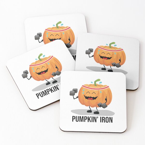 Item preview, Jack the Pumpkin Iron designed and sold by FinnedTomato.