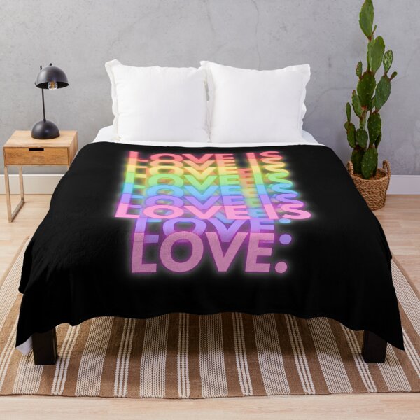 Item preview, Love Is Love. Love Is Love. LGBTQ Pride Month designed and sold by Subtle Pride Shop.