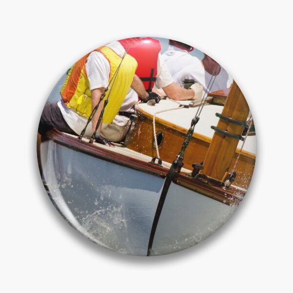 Item preview, Barnegat Bay A-Cat, Mary Ann, charging at you! designed and sold by Frank Parisi.