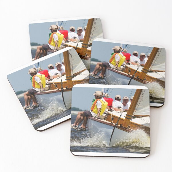 Item preview, Barnegat Bay A-Cat, Mary Ann, charging at you! designed and sold by Frank Parisi.