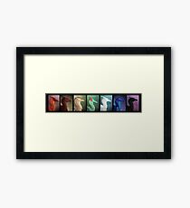 Queens of Pyrrhia Framed Print