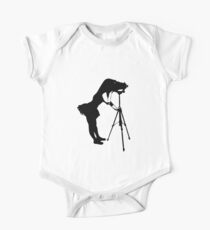 Photographer Grrl One Piece - Short Sleeve
