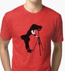 Photographer Grrl Tri-blend T-Shirt