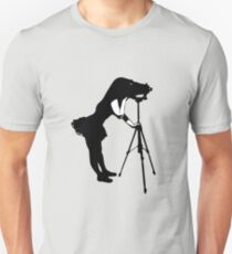 Fotograf Grrl Unisex T-Shirt