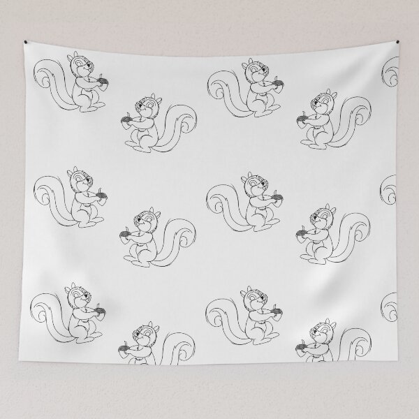 Item preview, squirrel designed and sold by dreamtravel.