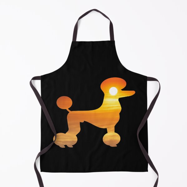 Item preview, Poodle Dog Silhouette Sunrise designed and sold by alaechamlal.