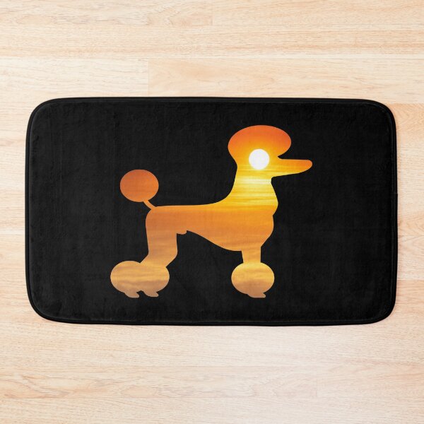 Item preview, Poodle Dog Silhouette Sunrise designed and sold by alaechamlal.