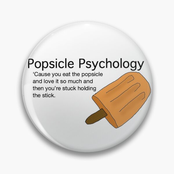 Item preview, Pop(sicle) Psychology designed and sold by Spunkier.