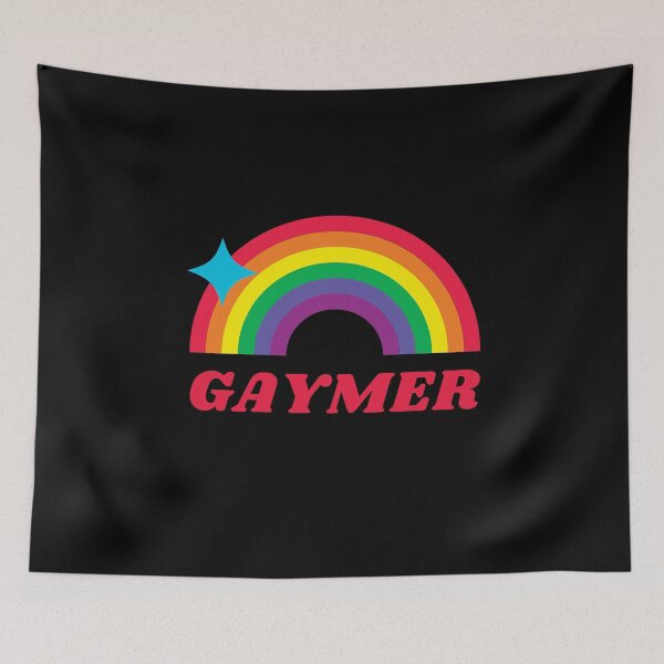 Item preview, Gaymer Funny LGBT Gamer designed and sold by ElsieUnderwood.