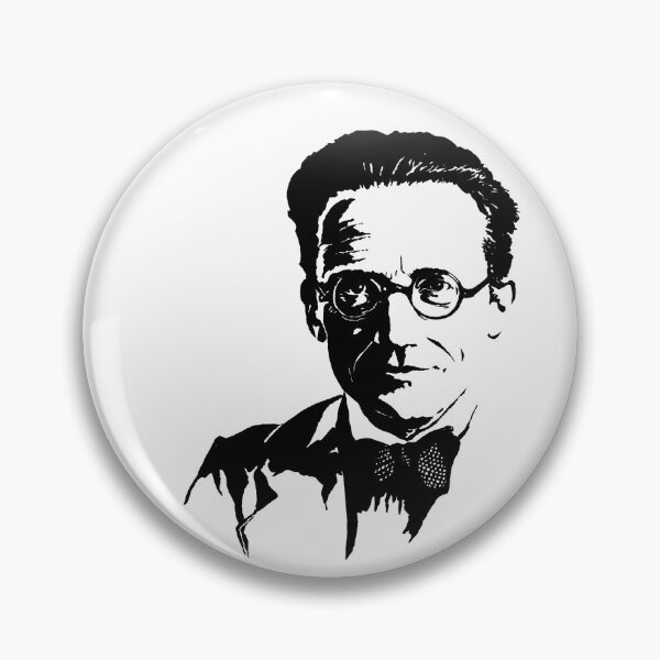 Item preview, Erwin Schrödinger designed and sold by ProtonPrints.