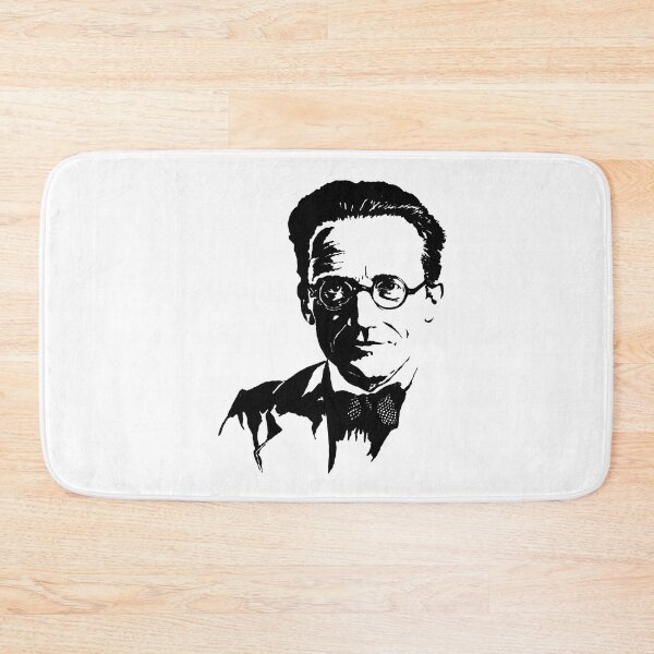 Item preview, Erwin Schrödinger designed and sold by ProtonPrints.
