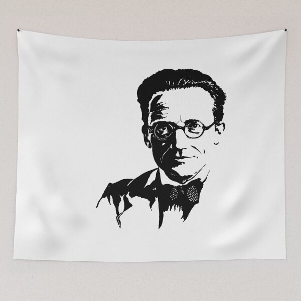Item preview, Erwin Schrödinger designed and sold by ProtonPrints.