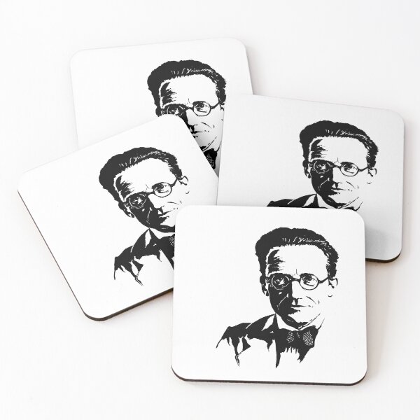 Item preview, Erwin Schrödinger designed and sold by ProtonPrints.