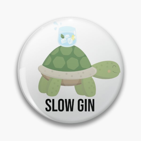 Item preview, Slow Gin designed and sold by FinnedTomato.
