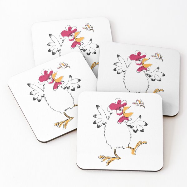Item preview, Chicken and Butterfly designed and sold by Arkneer.