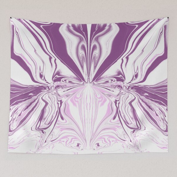 Item preview, Purple crystal jewel pattern  designed and sold by Diane Hunter Art.