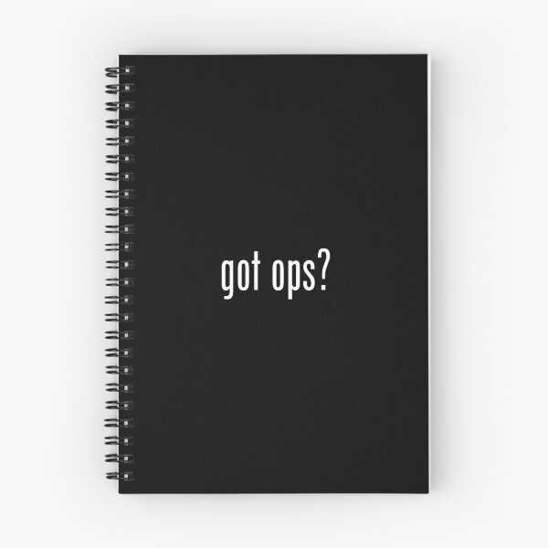 Item preview, got ops? designed and sold by monkeypatch.