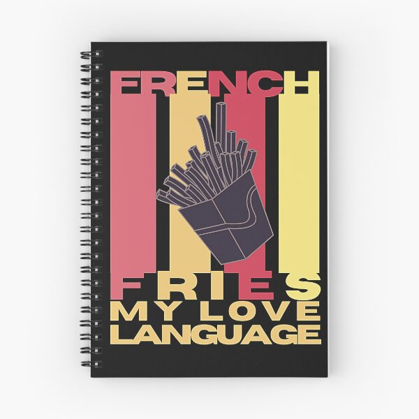 Item preview, French Fries are my Love Language designed and sold by CaitU.