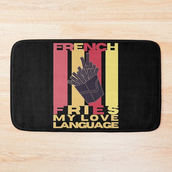 Item preview, French Fries are my Love Language designed and sold by CaitU.