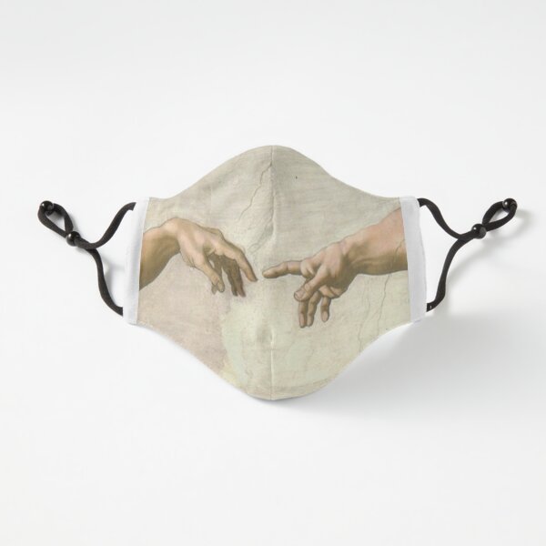 the creation of adam zoomed in mask Fitted 3-Layer