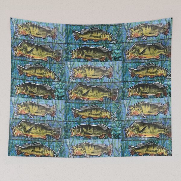 Item preview, Peacock bass dream team designed and sold by Artladyjen.