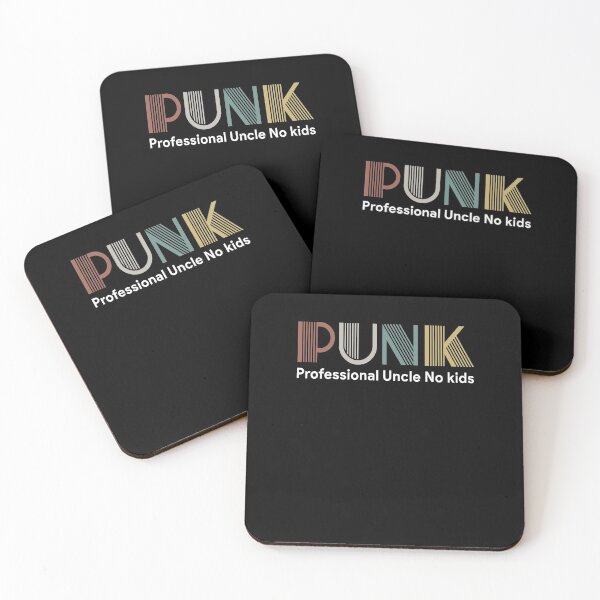 Item preview, PUNK Professional Uncle No Kids designed and sold by ElsieUnderwood.