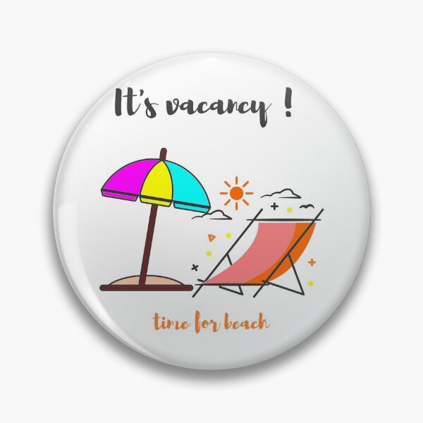Item preview, It's vacancy time for beach designed and sold by niroubou.