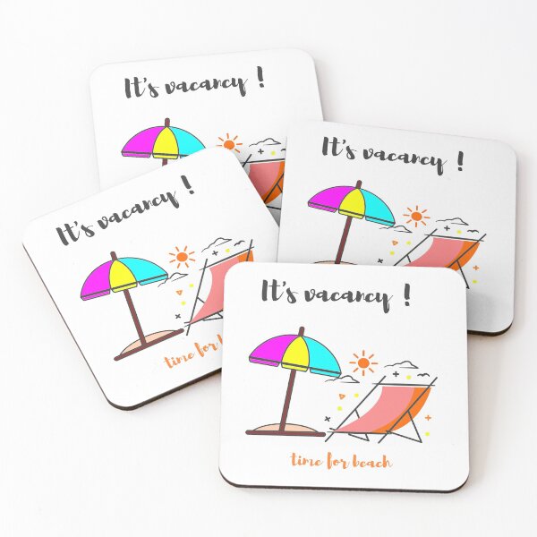 Item preview, It's vacancy time for beach designed and sold by niroubou.