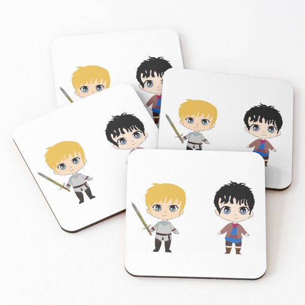Item preview, Chibi Merthur designed and sold by GeekyFandomLovr.