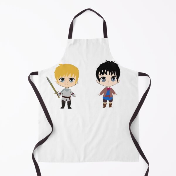 Item preview, Chibi Merthur designed and sold by GeekyFandomLovr.