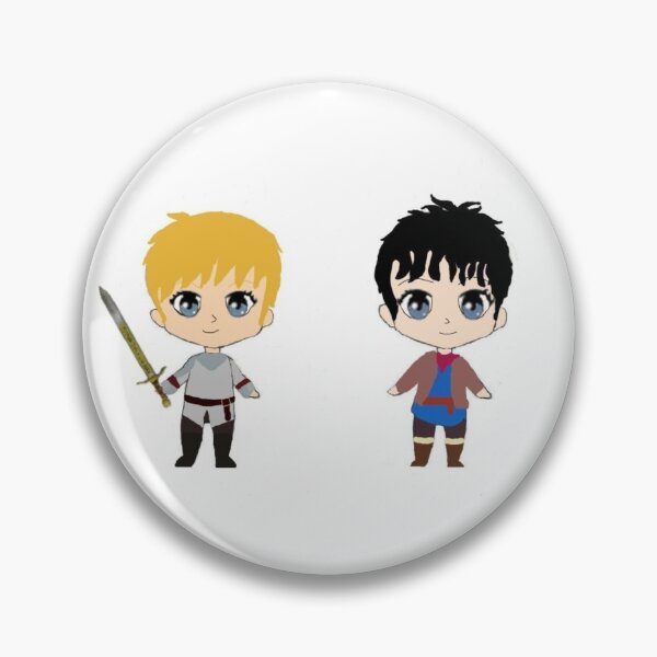 Artikelvorschau, Chibi Merthur entworfen und verkauft von GeekyFandomLovr.