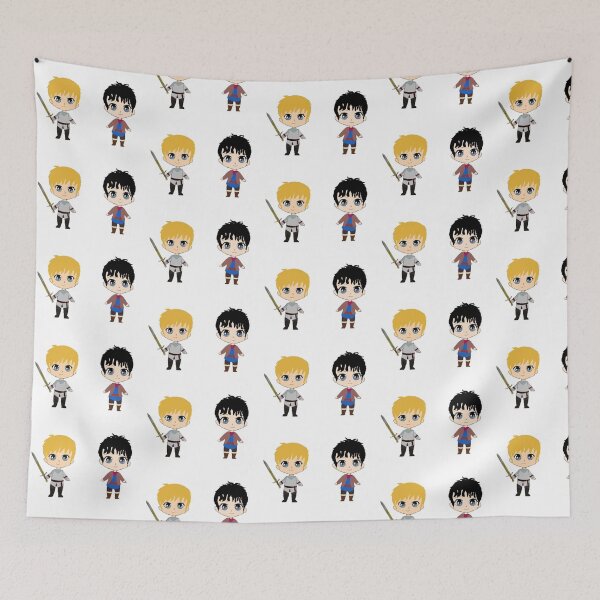 Item preview, Chibi Merthur designed and sold by GeekyFandomLovr.