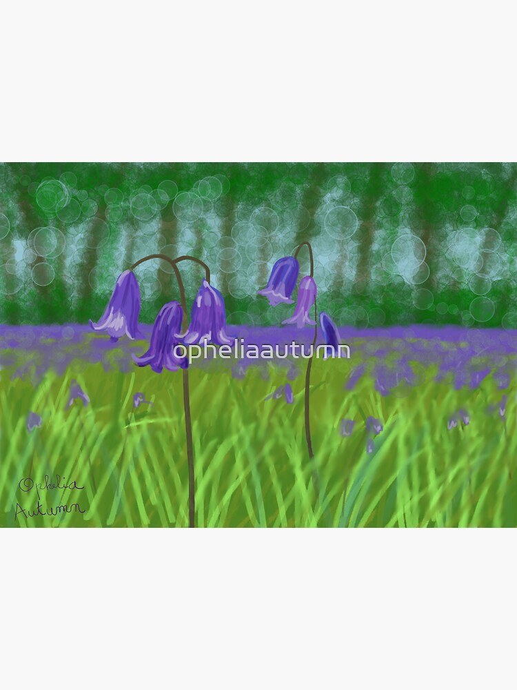 Bluebell Woods by opheliaautumn