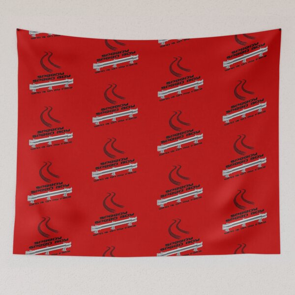 Item preview, Anime Guardrail & Lyrics! Red (on Red) designed and sold by epinkb.