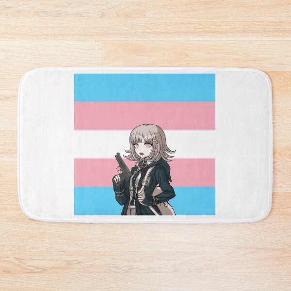 Item preview, chiaki nanami trans pride designed and sold by reaganismissing.