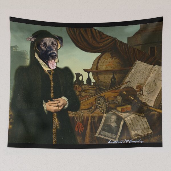 Item preview, Portrait of a 16th century nobleDOG  designed and sold by Historidography.
