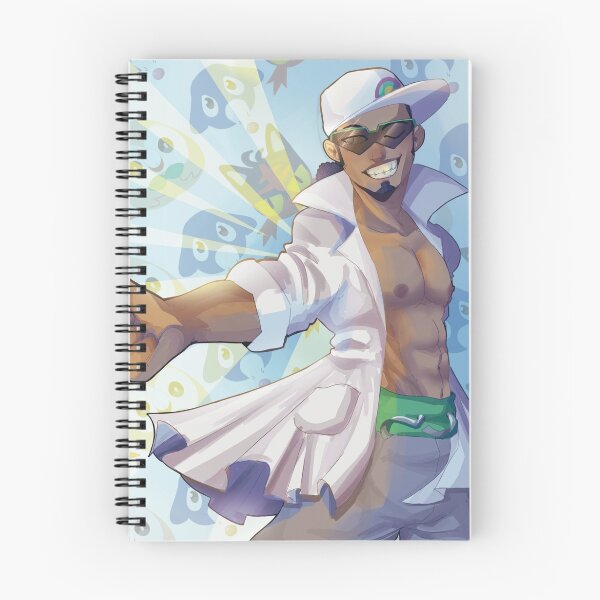 Item preview, Professor Kukui designed and sold by sindohan.