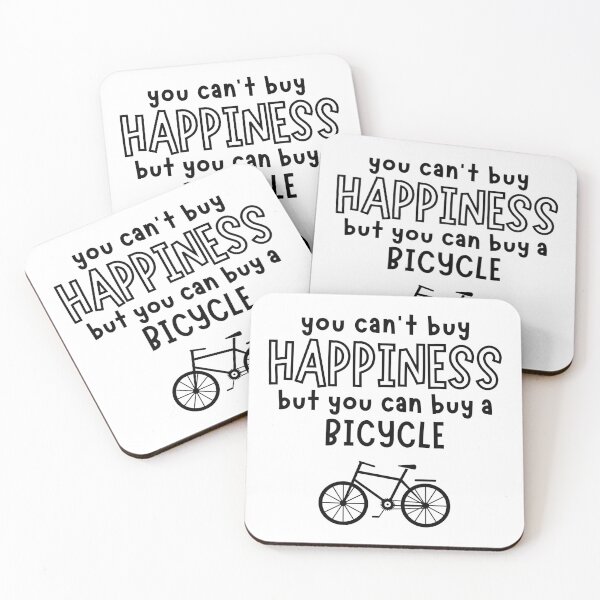 Item preview, You can't buy happiness but you can buy a bicycle designed and sold by TheGreenGoat.
